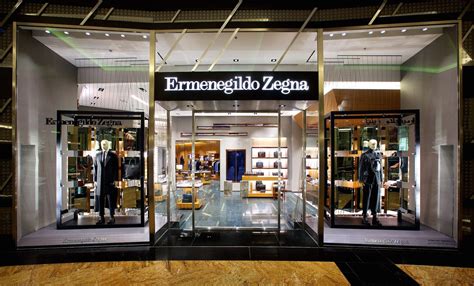 Ermenegildo Zegna store .